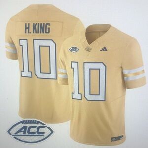 Haynes King Vapor Jersey Stitched Gold